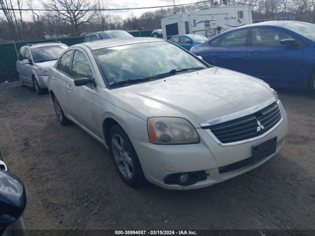 2009 MITSUBISHI GALANT 4A3AB36F59E008457