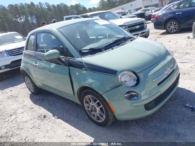 2012 FIAT 500 3C3CFFAR9CT381273