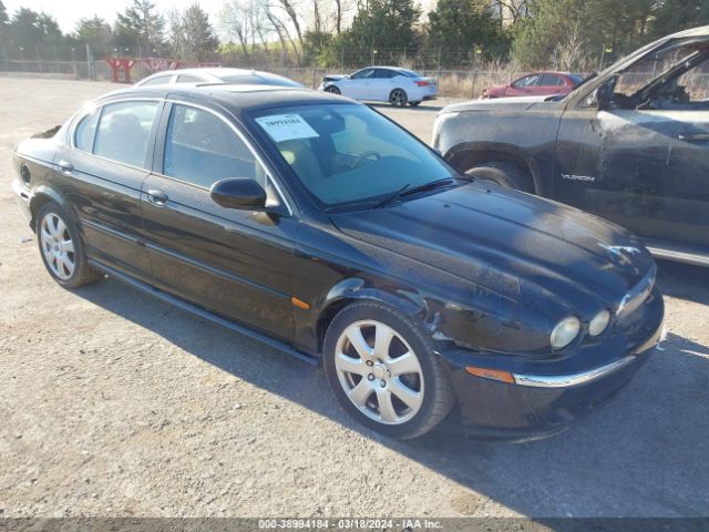 2004 JAGUAR X-TYPE SAJEA51C64WE12049