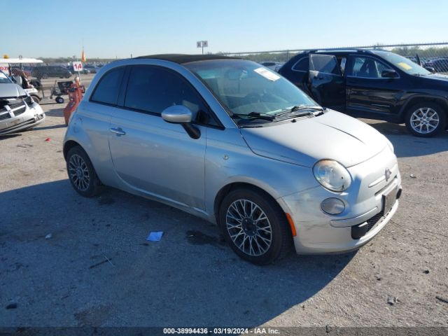 2012 FIAT 500C 3C3CFFDR6CT123742