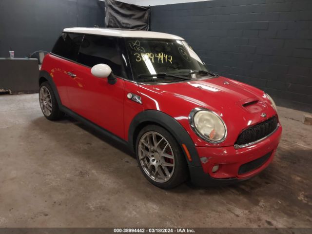 2009 MINI COOPER S WMWMF73549TT96670