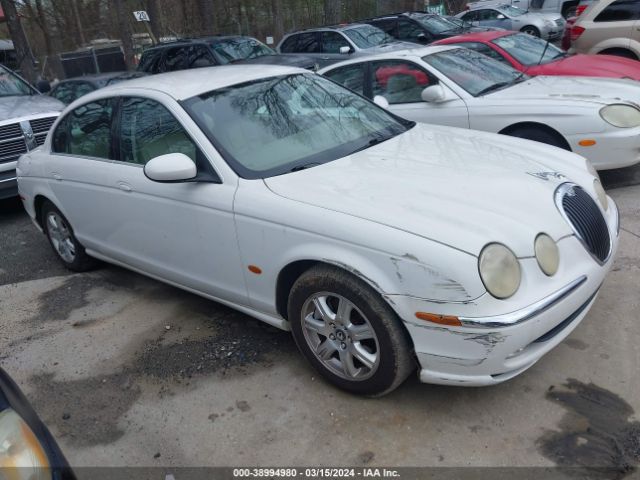 2003 JAGUAR S-TYPE SAJEA01T83FM74440