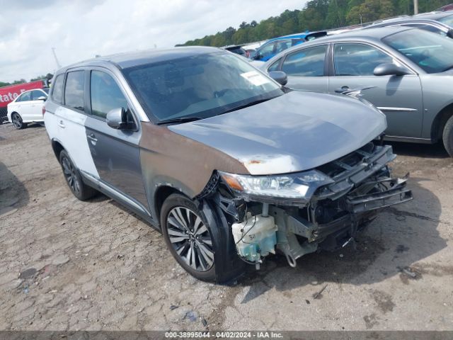 2019 MITSUBISHI OUTLANDER JA4AD3A38KZ013140