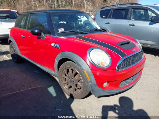 2010 MINI COOPER S WMWMF7C59ATZ73567
