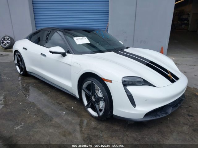 2022 PORSCHE TAYCAN WP0AA2Y17NSA13790