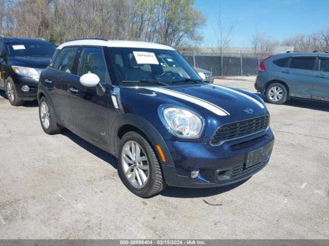 2012 MINI COOPER S COUNTRYMAN WMWZC5C50CWM12940