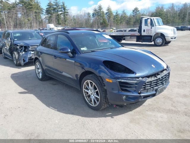 2016 PORSCHE MACAN WP1AB2A5XGLB51777