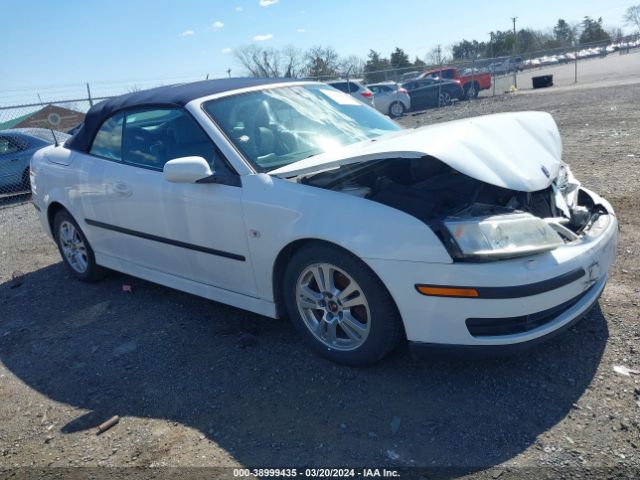 2007 SAAB 9-3 YS3FD76Y776003904