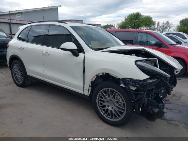 2011 PORSCHE CAYENNE WP1AB2A22BLA54250