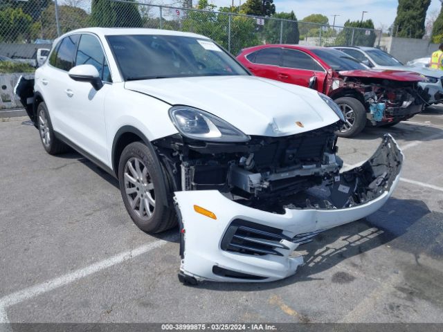 2022 PORSCHE CAYENNE WP1AA2AY8NDA00795