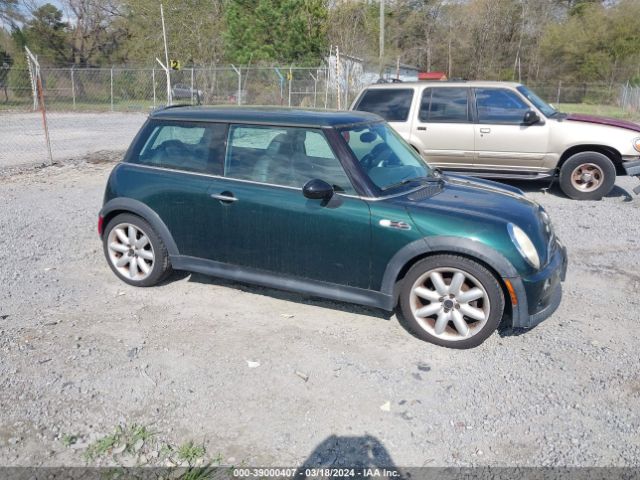 2004 MINI COOPER S WMWRE33474TD82086