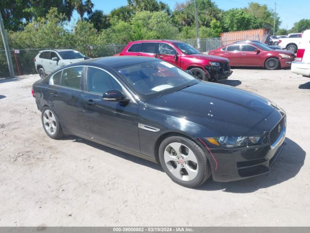 2018 JAGUAR XE SAJAR4FX7JCP32424