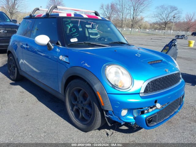 2011 MINI COOPER S WMWSV3C56BTY21640