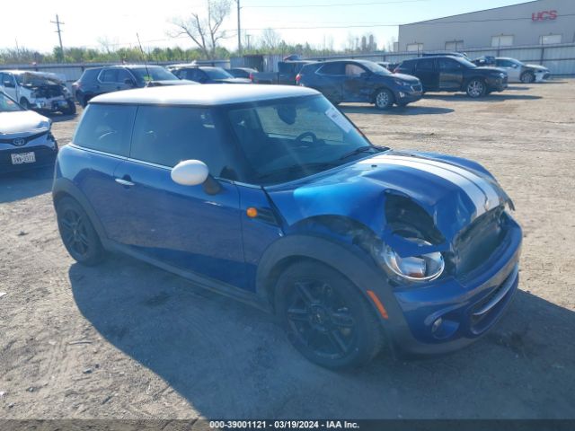 2013 MINI HARDTOP WMWSU3C57DT691745