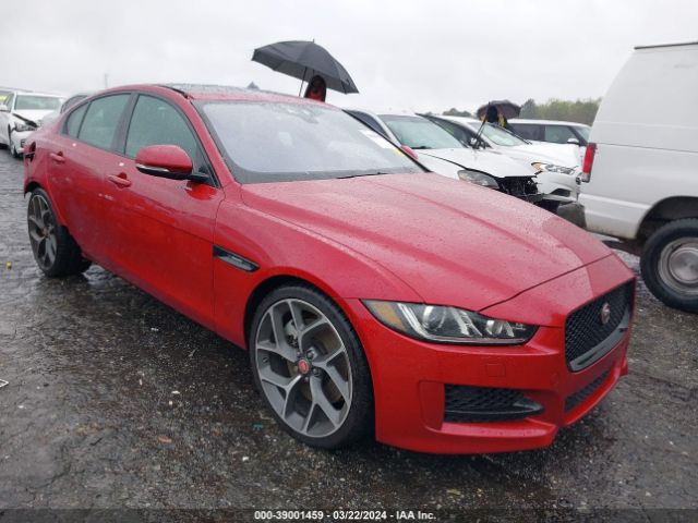 2017 JAGUAR XE SAJAF4BV3HA970743