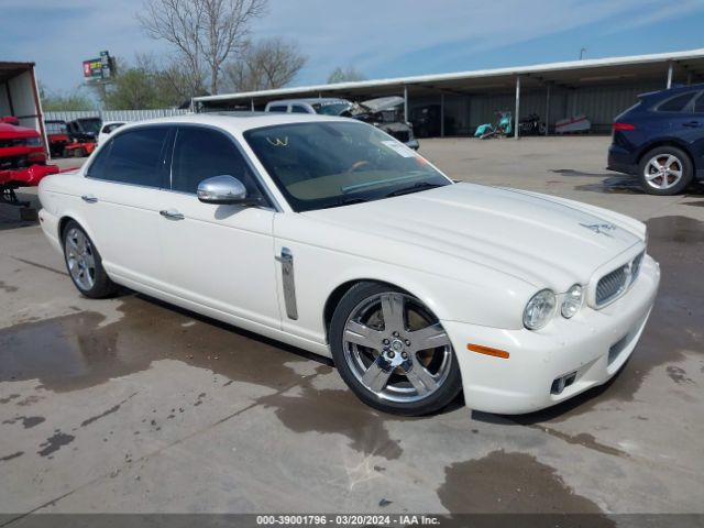 2008 JAGUAR XJ SAJWA82B38SH27755
