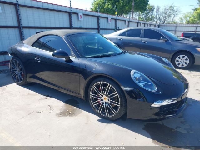 2016 PORSCHE 911 WP0CB2A96GS154761