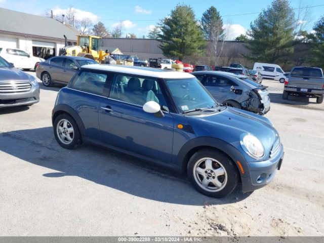2010 MINI COOPER WMWMF3C52ATU76238