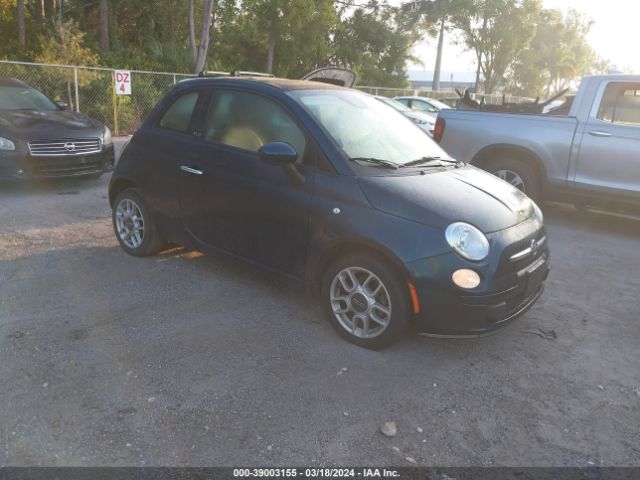 2013 FIAT 500C 3C3CFFDR0DT688991