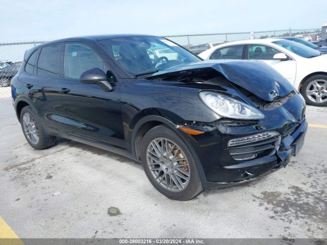 2014 PORSCHE CAYENNE WP1AB2A28ELA56914