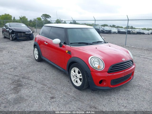 2013 MINI HARDTOP WMWSU3C51DT691983
