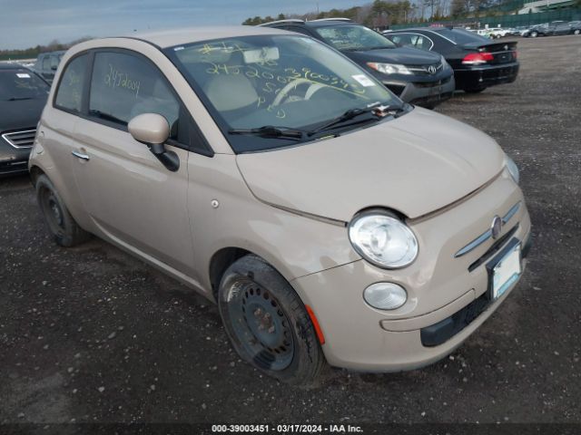 2012 FIAT 500 3C3CFFAR2CT335476