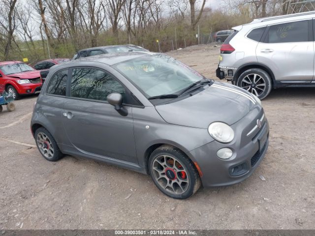 2012 FIAT 500 3C3CFFBR9CT103875