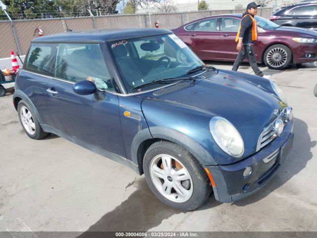 2006 MINI COOPER WMWRC33516TK71192