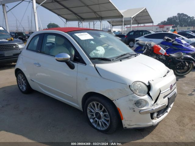 2012 FIAT 500C 3C3CFFER3CT165008