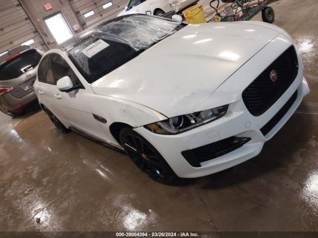 2017 JAGUAR XE SAJAL4BV6HA955260