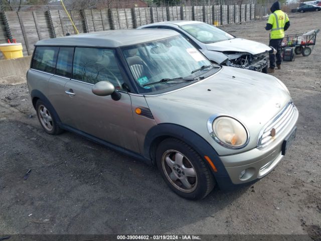 2008 MINI COOPER CLUBMAN WMWML33538TJ46966