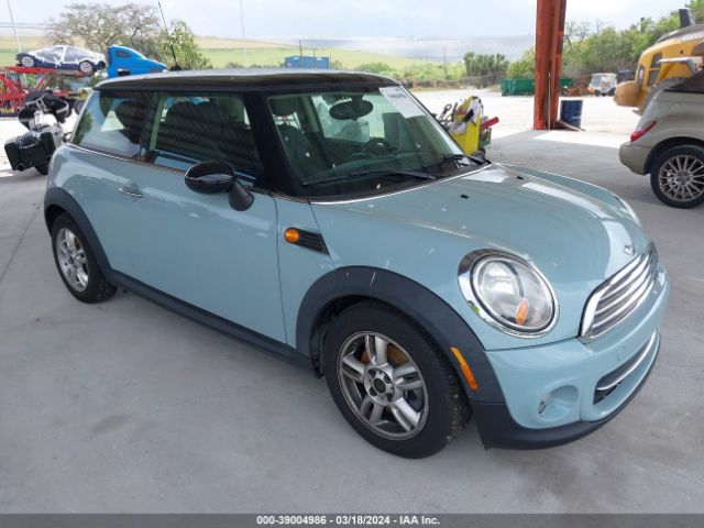 2013 MINI HARDTOP WMWSU3C55DT687273
