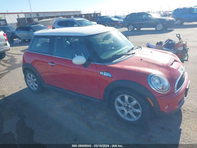 2010 MINI COOPER S WMWMF7C52ATW89925