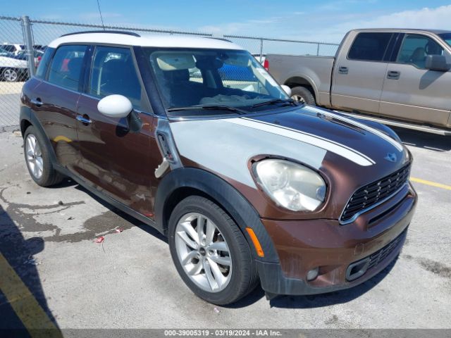 2014 MINI COUNTRYMAN WMWZC5C54EWP36105
