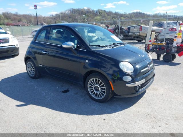 2013 FIAT 500 3C3CFFCR9DT646529