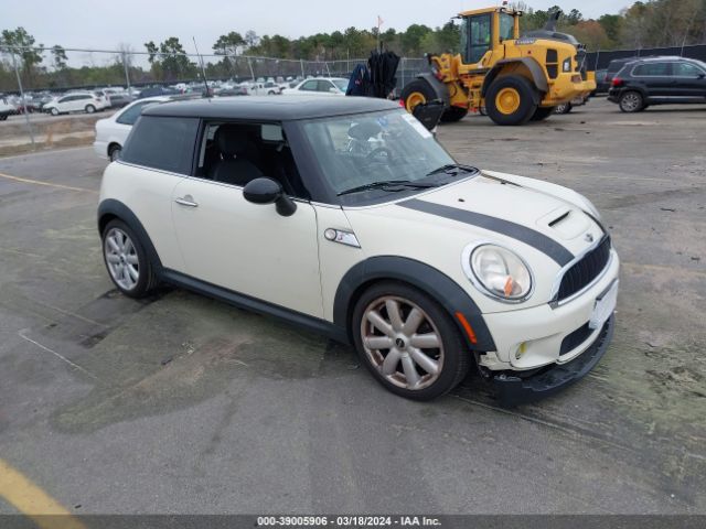 2010 MINI COOPER S WMWMF7C5XATW89154