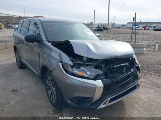 2020 MITSUBISHI OUTLANDER JA4AZ3A35LZ026317