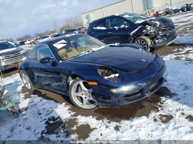 2007 PORSCHE 911 WP0BA29987S745211