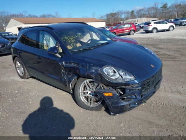 2018 PORSCHE MACAN WP1AA2A57JLB05902
