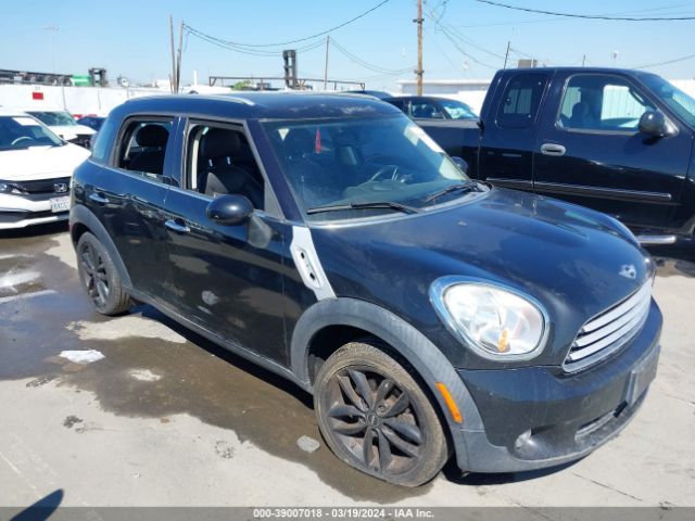 2013 MINI COUNTRYMAN WMWZB3C55DWM09332