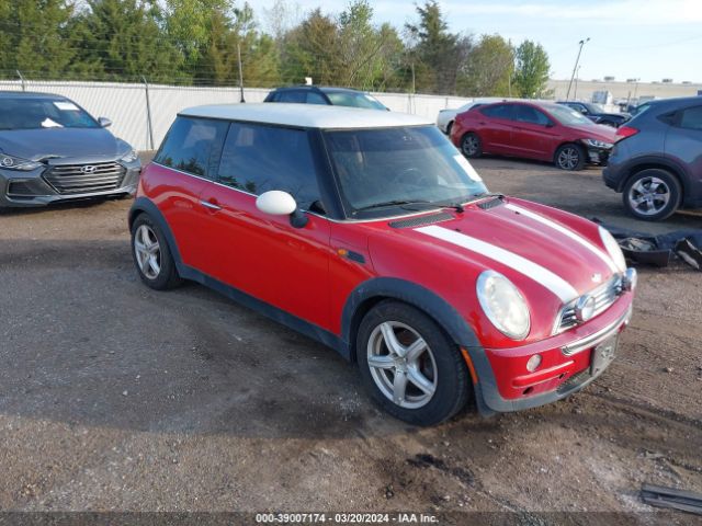 2004 MINI COOPER WMWRC33454TC50448