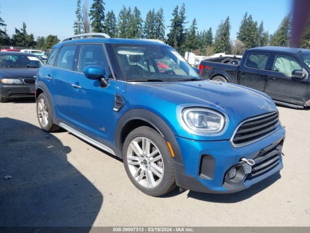 2022 MINI COUNTRYMAN WMZ43BR05N3N62053