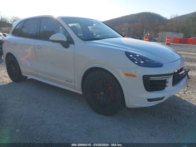2018 PORSCHE CAYENNE WP1AD2A23JLA80512