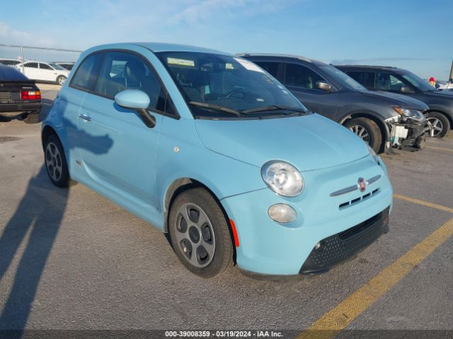 2016 FIAT 500E 3C3CFFGE2GT155280