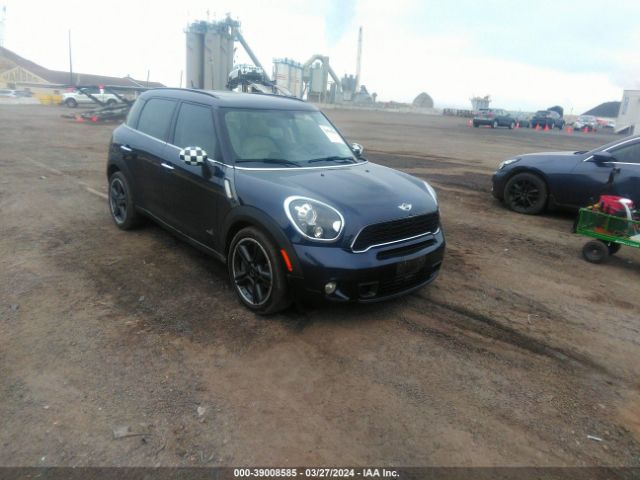 2014 MINI COUNTRYMAN WMWZC5C50EWM17008