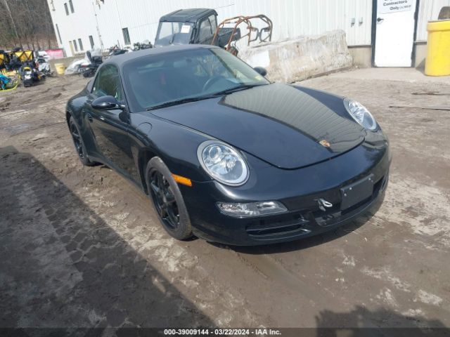 2008 PORSCHE 911 WP0CA29938S765825