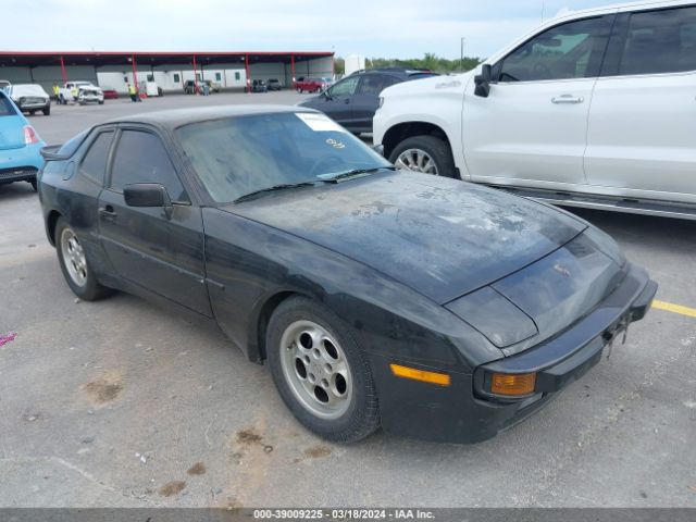 1986 PORSCHE 944 WP0AA0947GN458221