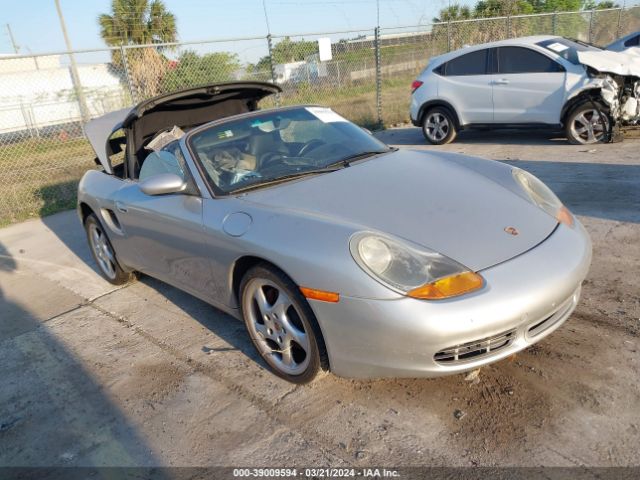 2002 PORSCHE BOXSTER WP0CB29882U660262