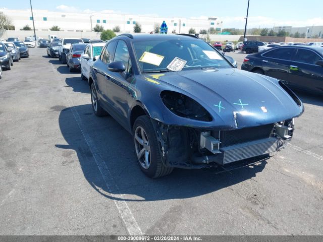 2020 PORSCHE MACAN WP1AA2A55LLB09630