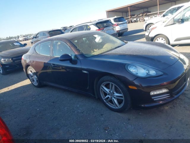 2011 PORSCHE PANAMERA WP0AA2A72BL019191